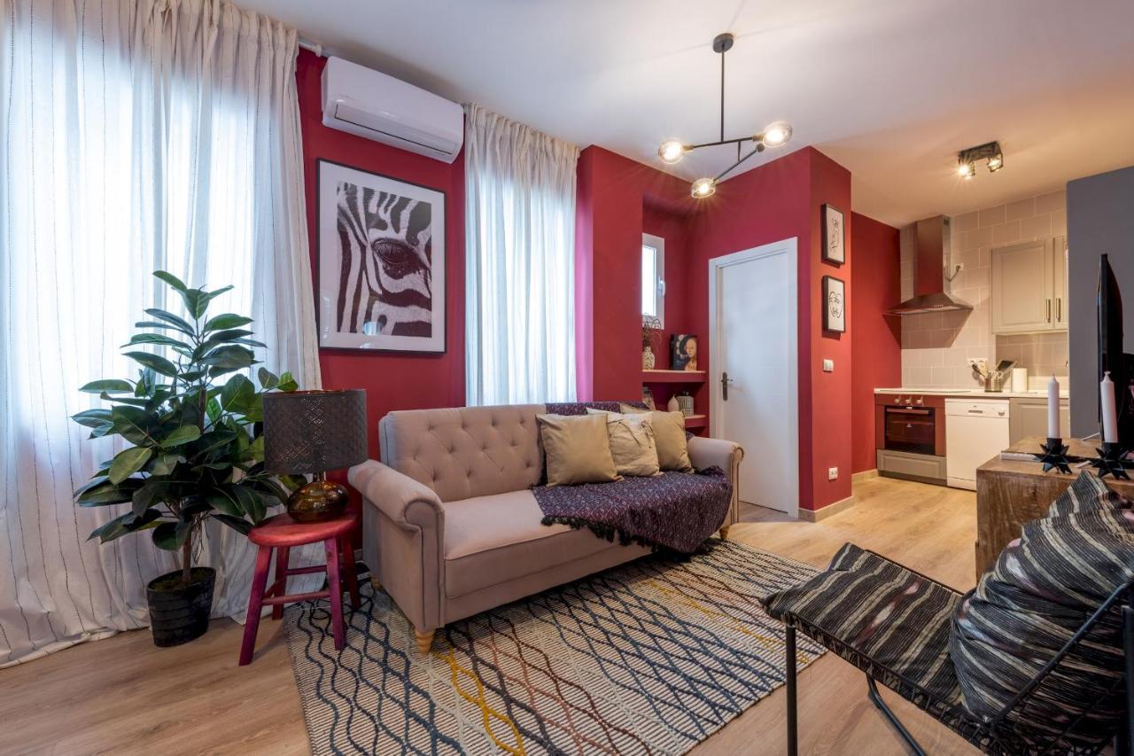 3 Bedrooms 1 Bathroom Furnished - Lavapies- Mintystay Madrid Dış mekan fotoğraf