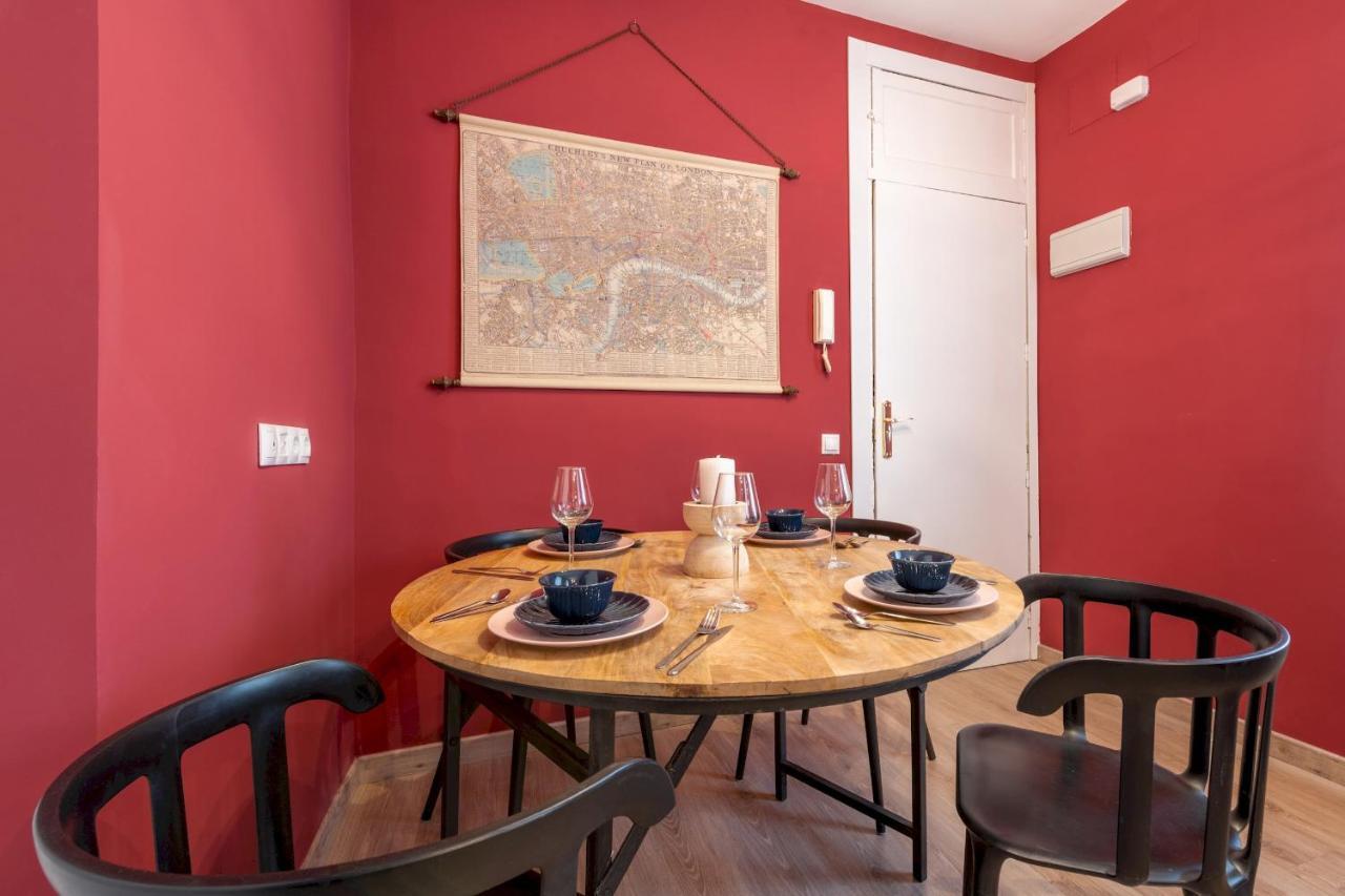 3 Bedrooms 1 Bathroom Furnished - Lavapies- Mintystay Madrid Dış mekan fotoğraf