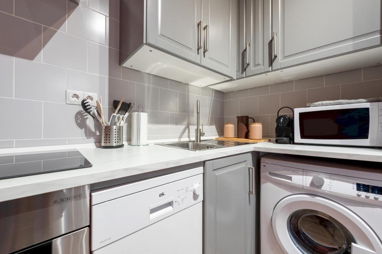 3 Bedrooms 1 Bathroom Furnished - Lavapies- Mintystay Madrid Dış mekan fotoğraf