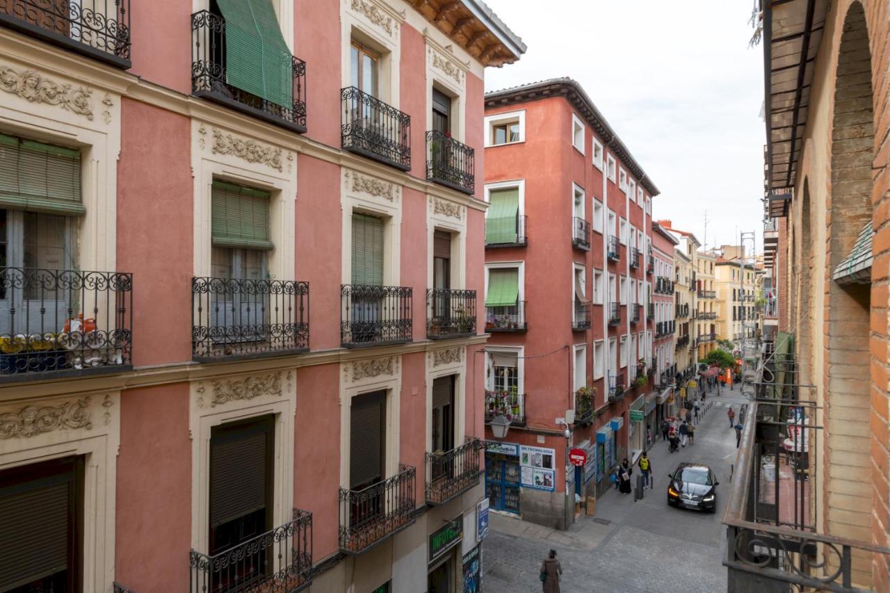 3 Bedrooms 1 Bathroom Furnished - Lavapies- Mintystay Madrid Dış mekan fotoğraf