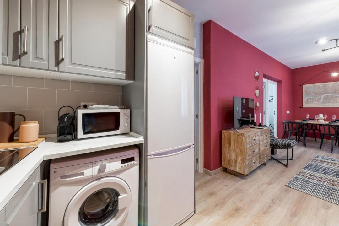 3 Bedrooms 1 Bathroom Furnished - Lavapies- Mintystay Madrid Dış mekan fotoğraf