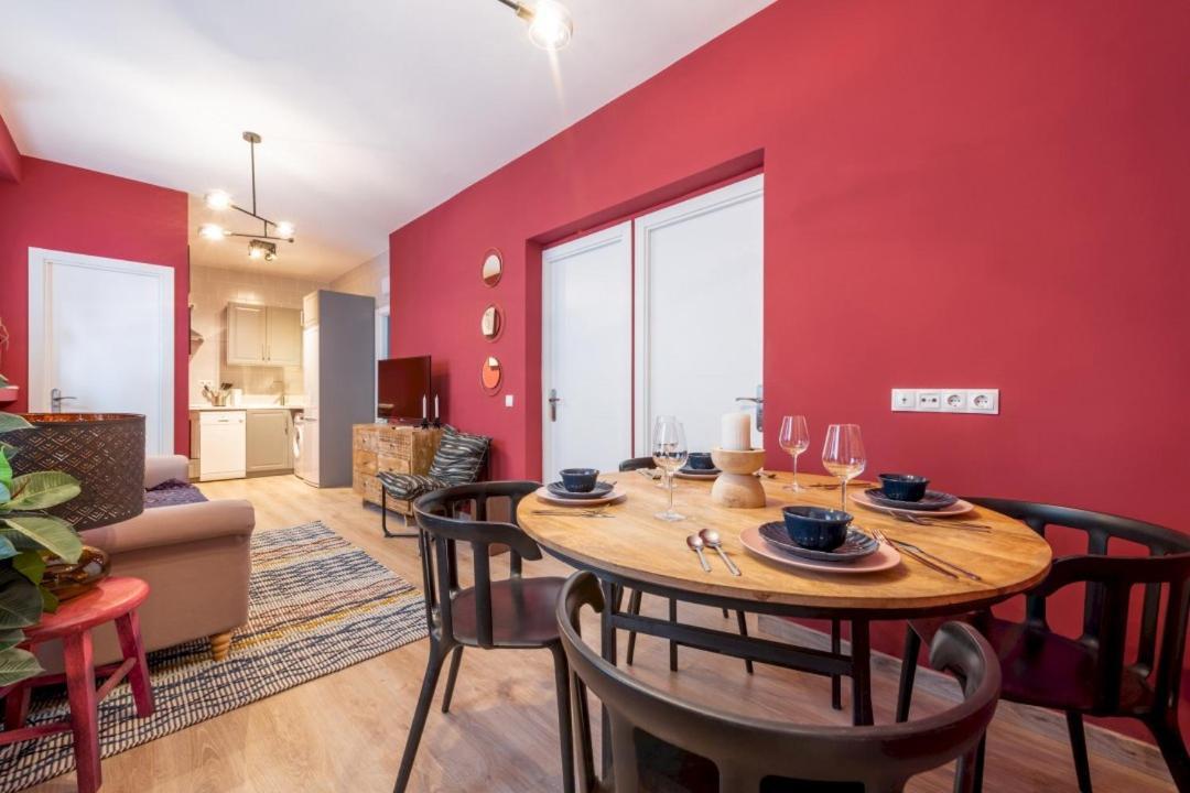3 Bedrooms 1 Bathroom Furnished - Lavapies- Mintystay Madrid Dış mekan fotoğraf