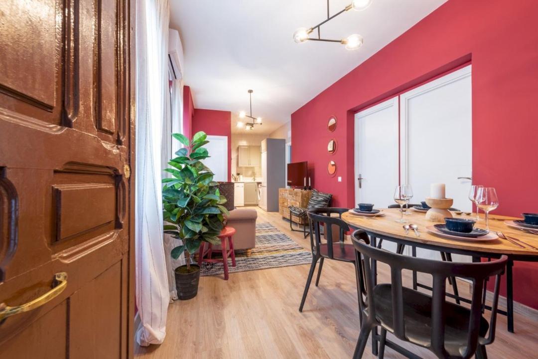 3 Bedrooms 1 Bathroom Furnished - Lavapies- Mintystay Madrid Dış mekan fotoğraf