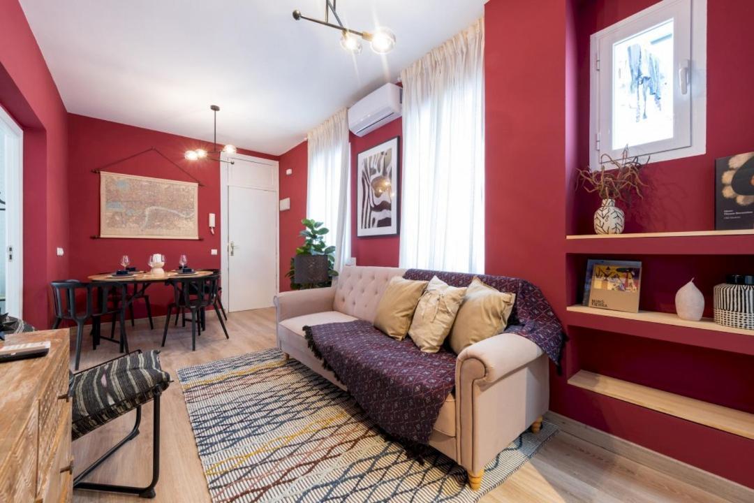 3 Bedrooms 1 Bathroom Furnished - Lavapies- Mintystay Madrid Dış mekan fotoğraf