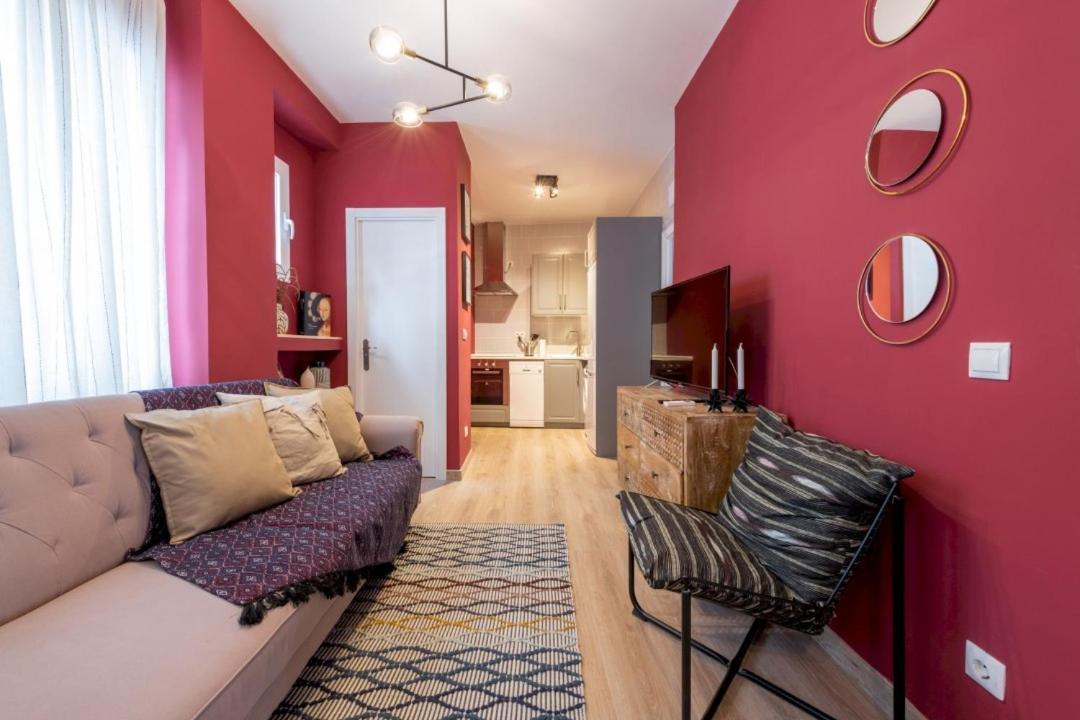 3 Bedrooms 1 Bathroom Furnished - Lavapies- Mintystay Madrid Dış mekan fotoğraf